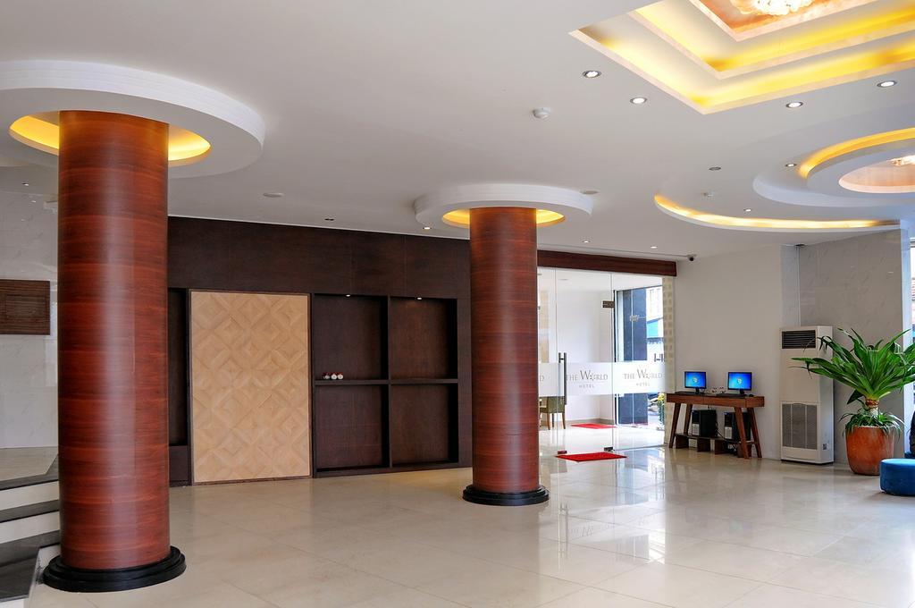 The World Hotel Nha Trang Bagian luar foto