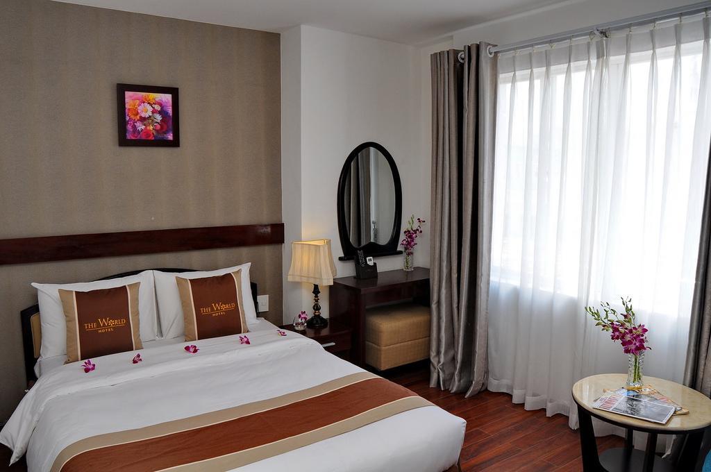 The World Hotel Nha Trang Bagian luar foto