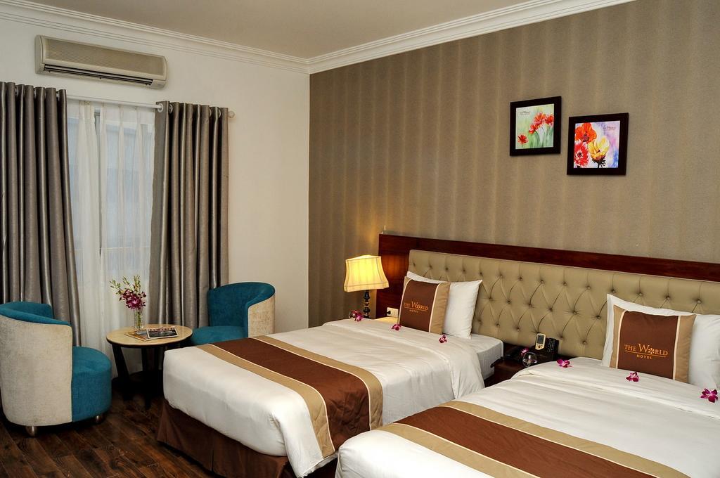 The World Hotel Nha Trang Bagian luar foto