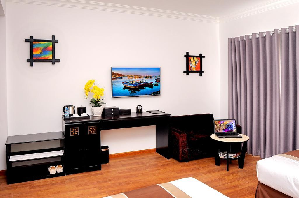 The World Hotel Nha Trang Bagian luar foto